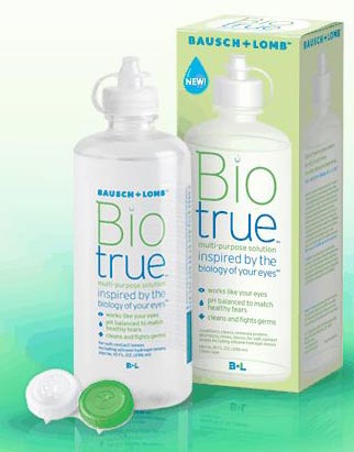 Contact Lens Cleaning Solution