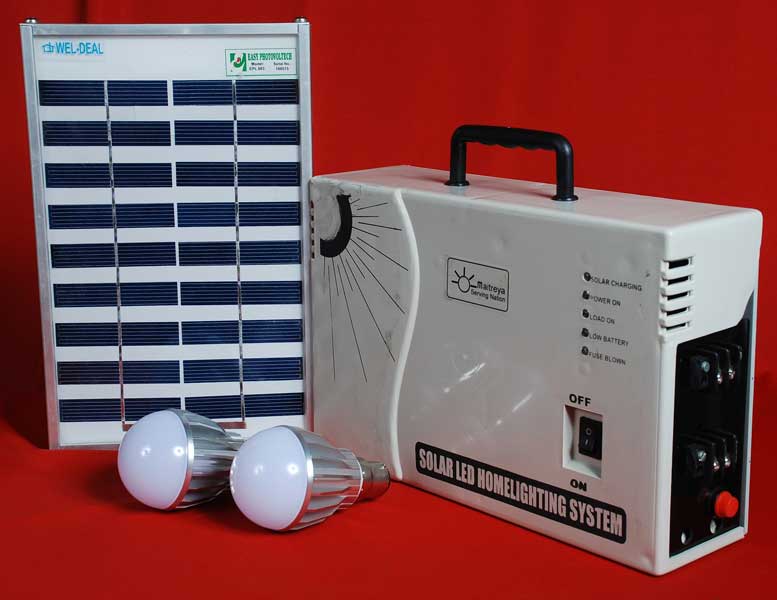 Solar Led Home Light System