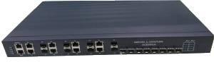 Acenet 8 Pon Epon Olt 1u Networking Equipment