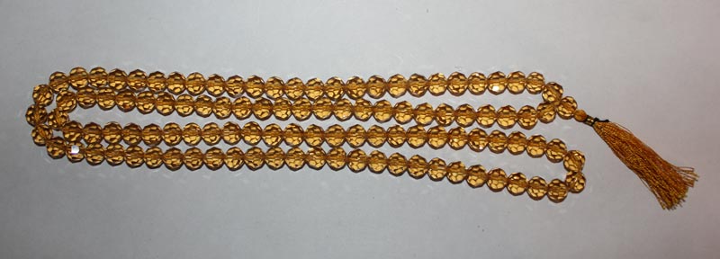 Golden Topaz Mala