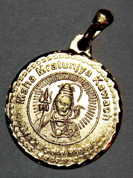 Maha Mrityunjaya Pendant