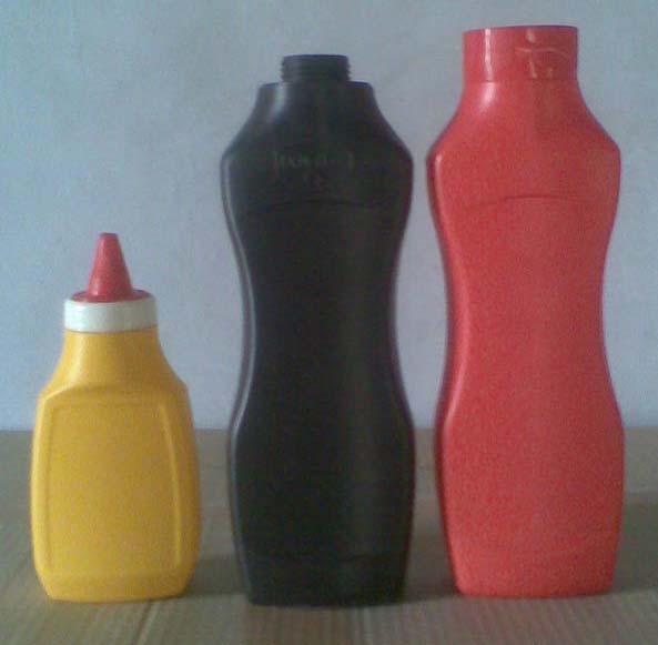 Plastic Sauce Bottle