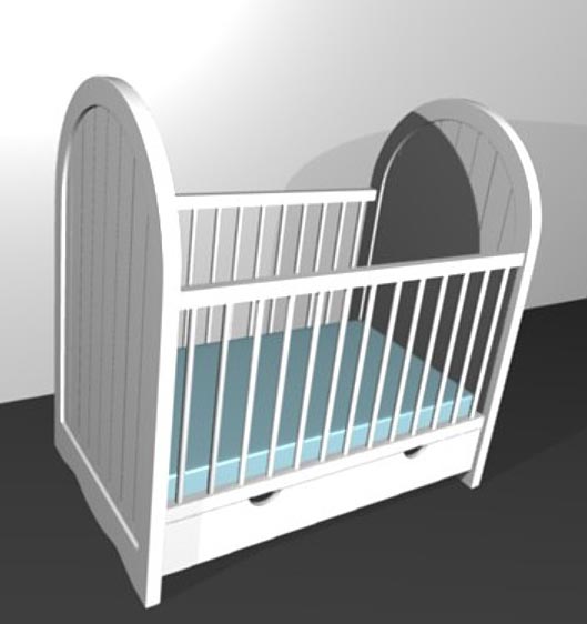 Hospital Baby Beds