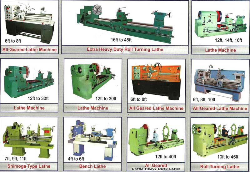 Lathe Machine