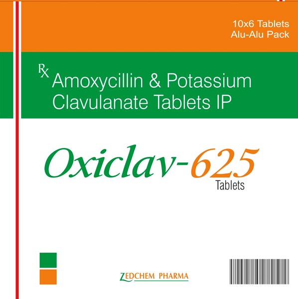 Oxiclav-625 Tablets