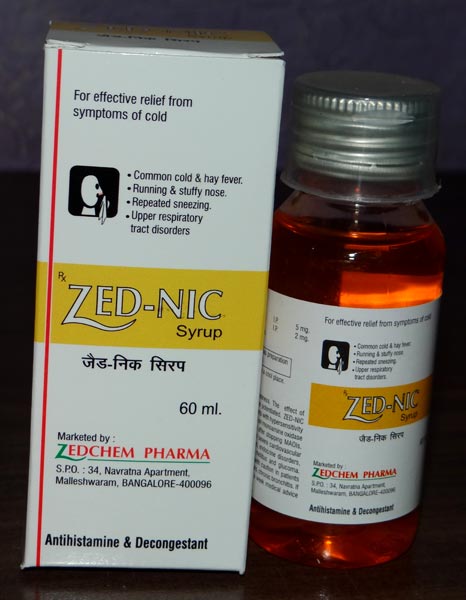 Zed-NIC Syrup