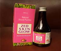 Zed Skin Glow Syrup