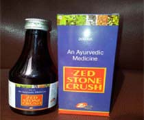 Zed Stone Crush Syrup