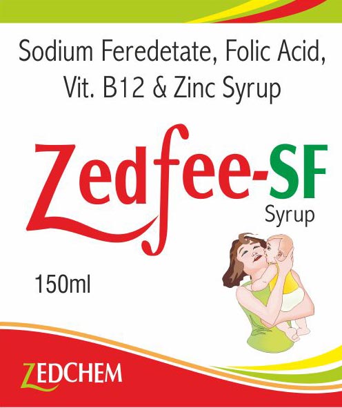 Zedfee-SF Syrup