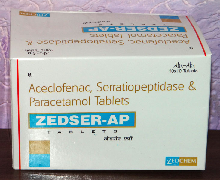 Zedser-AP Tablets