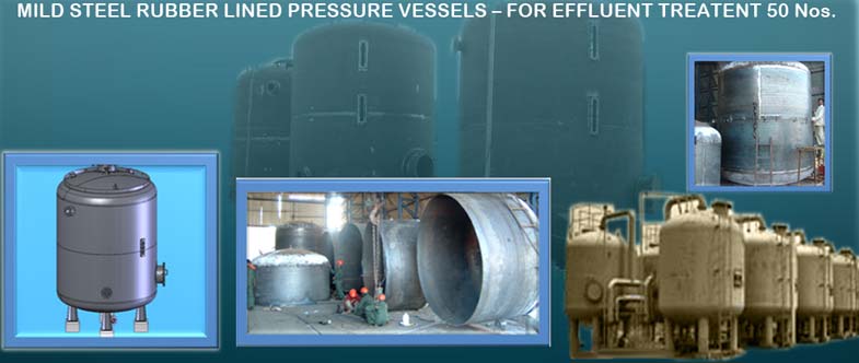 pressure vessels