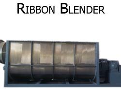 Ribbon blender