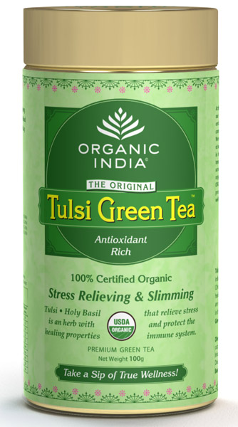 Herbal green tea