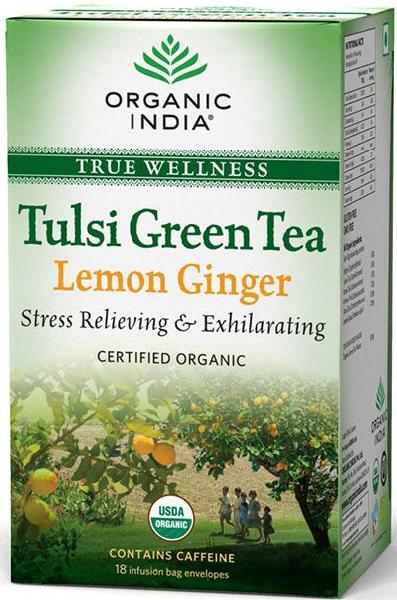 Organic Herbal Ayurvedic Ginger Tea