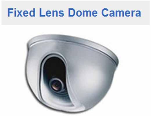 Fixed Lens Dome Camera