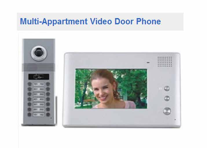 Multi Apartment Video Door Phone