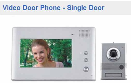 Single Video Door Phone
