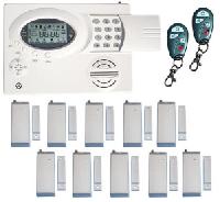 wireless home alarm