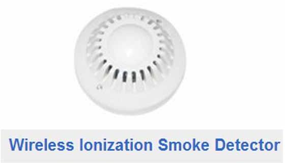 Wireless Ionization Smoke Detector