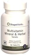 Mutivitamins, Mineral, Herbal Tablets