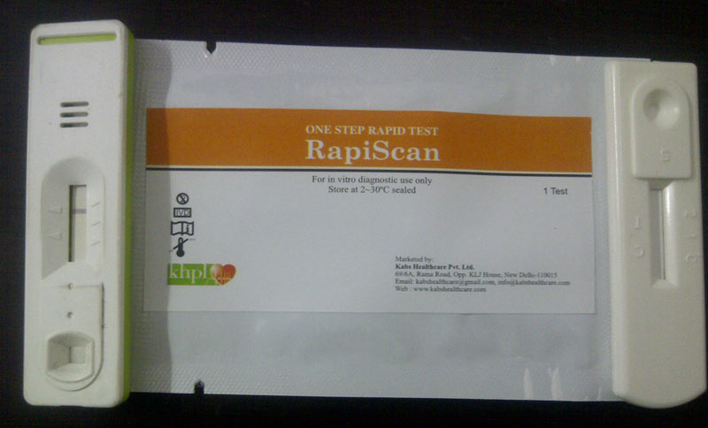 Rapiscan Malaria Pf/pan Card Test