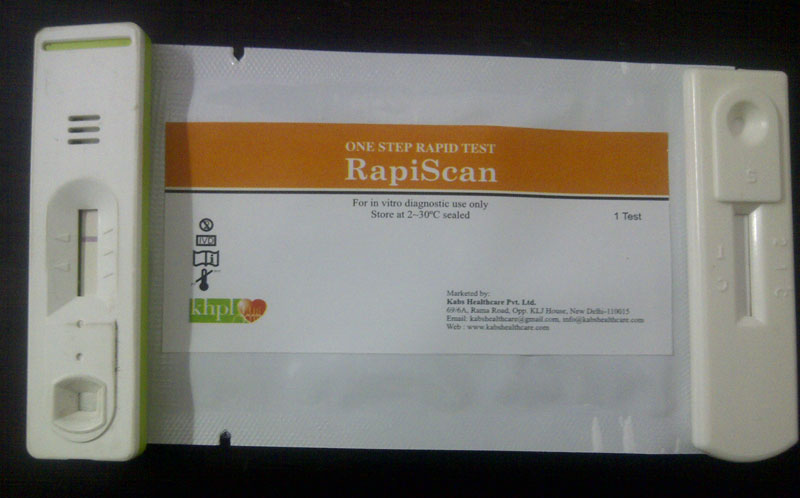 Rapiscan Typhoid Igg/m Card Test
