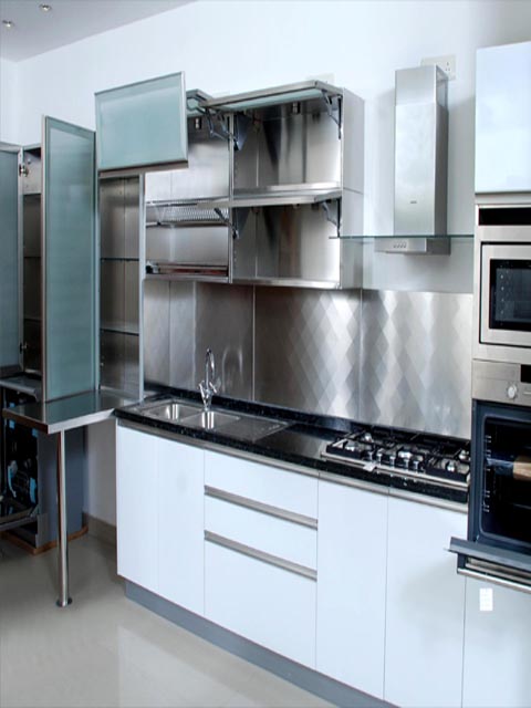 modular kitchens