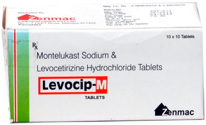 Levocip-M Tablets