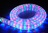 100m 3w Led Rope Blue and Multi Light