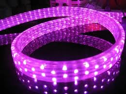 100m 3w Led Rope Pink Light