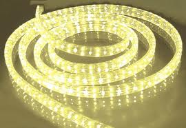 100m 3w Led Rope Yellow and Red