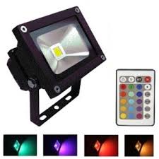 10w Led Rgb Flood Light