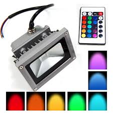 30w Led Rgb Floods Light