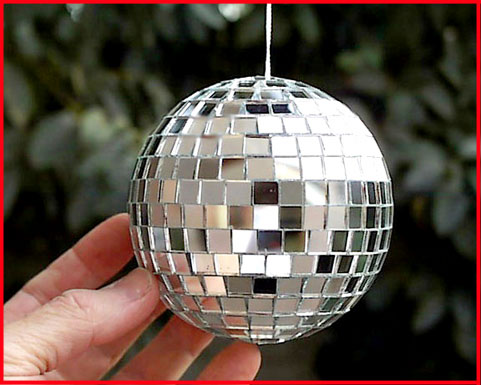 4 Inch - Mirror Ball Reolite