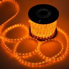40m 2w Led Rope Yellow Red Light