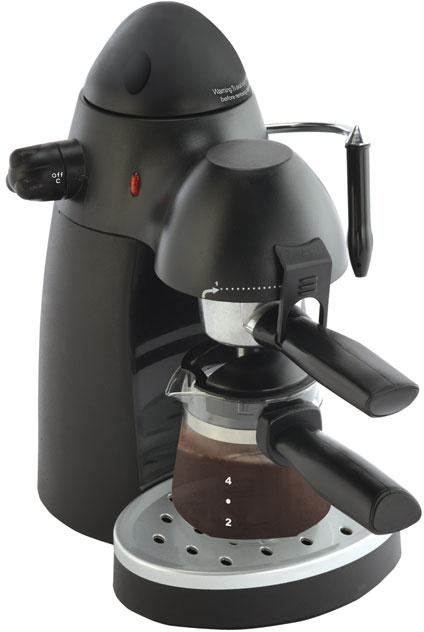 cappuccino black coffee maker