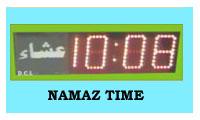 Namaz Time Digital Clock