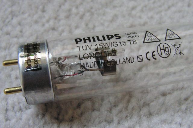 Philips Holland 15w Germidical Fluorescent Lamp