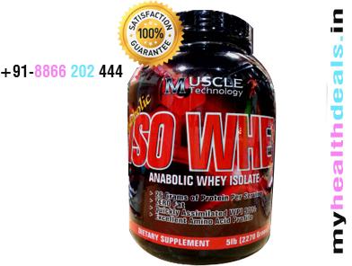 Muscle Technology Anabolic Iso Whey