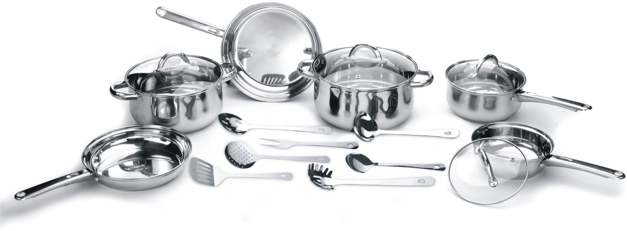 Stainless Steel Cookware by Omax Autos Limited, Stainless Steel
