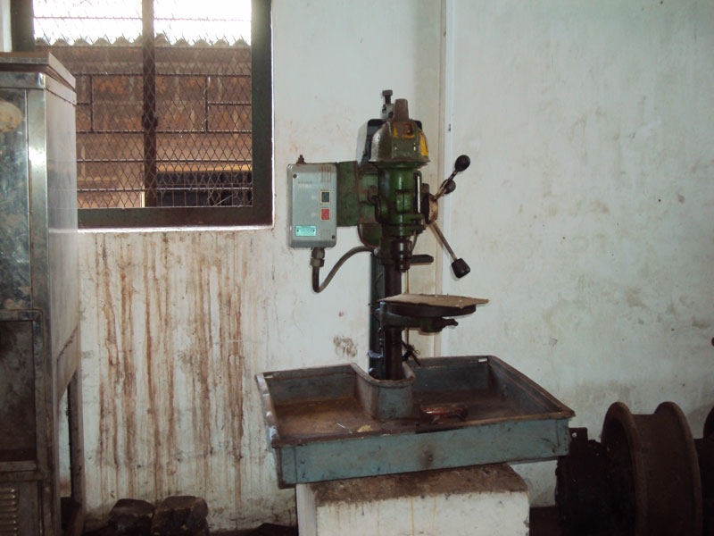 Used Piller Type Drilling Machine