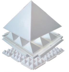 Aci Pyramid Set White - Best 4.5