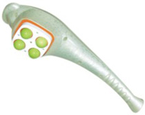 Optical Wave Massager - Jade Stone