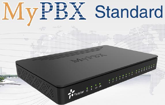 Mypbx Standard - Embedded Hybrid Pbx