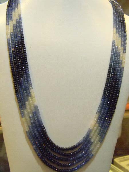 Beads Blue Sapphire