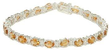 Bracelet  Citirine