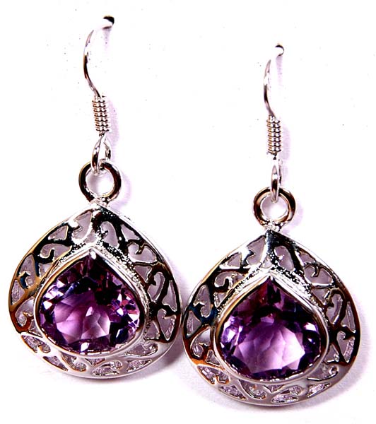 Earring Amethyst at Best Price in Jaipur | Jewel Place