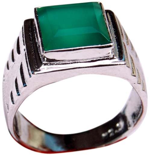 Ring Green Onyx