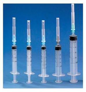 Disposable/reusable  Syringes
