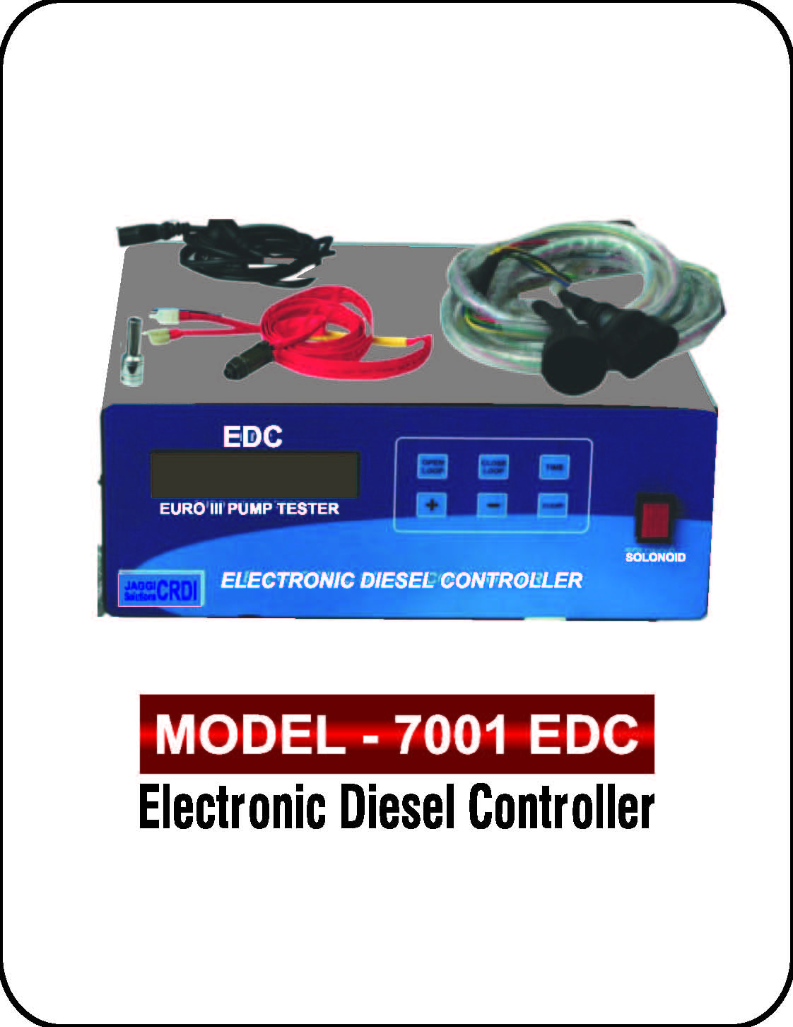 Electronic Diesel Control Systems